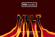 Melting melted text effects pack, a Brushes & More by Zamans (Thumbnail 10 of 20)