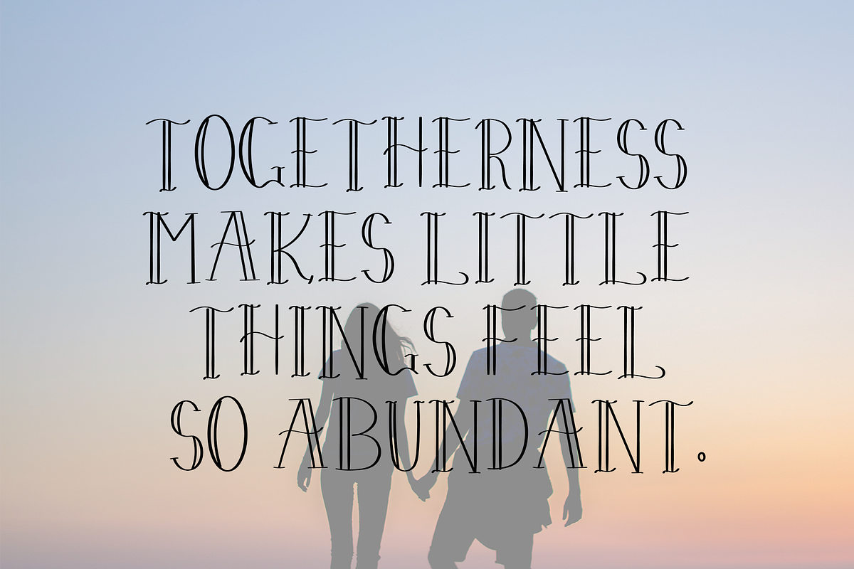 Loving, a Script Font by FreshTypeINK (Photo 4 of 8)