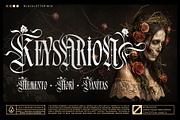 Silver Shard Typeface, a Blackletter Font by alit design (Thumbnail 4 of 20)
