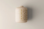 Vase Mockups, a Packaging Mockup by MockupFree.Net (Thumbnail 8 of 8)