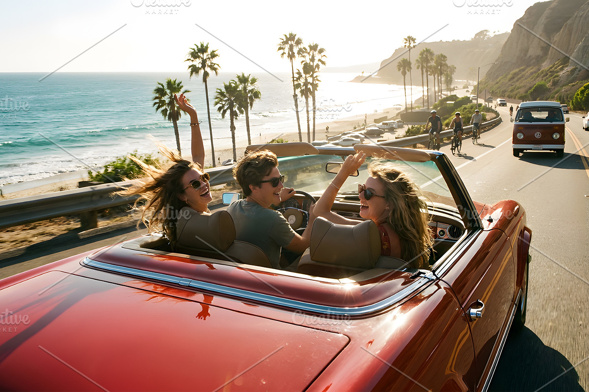 Beachside Road Trip with Friends, a Holiday Photo by nandinigraphics (Photo 2 of 3)