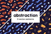 Abstract forms seamless patterns, a Pattern Graphic by Good Studio (Thumbnail 1 of 8)