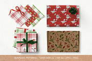 Very Vintage Christmas Collection, a Seasonal Illustration by ArtPavo (Thumbnail 3 of 11)