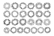 50 Christmas Wreath Procreate Stamps, a Brush Add-On by Procreate Sale (Thumbnail 3 of 5)