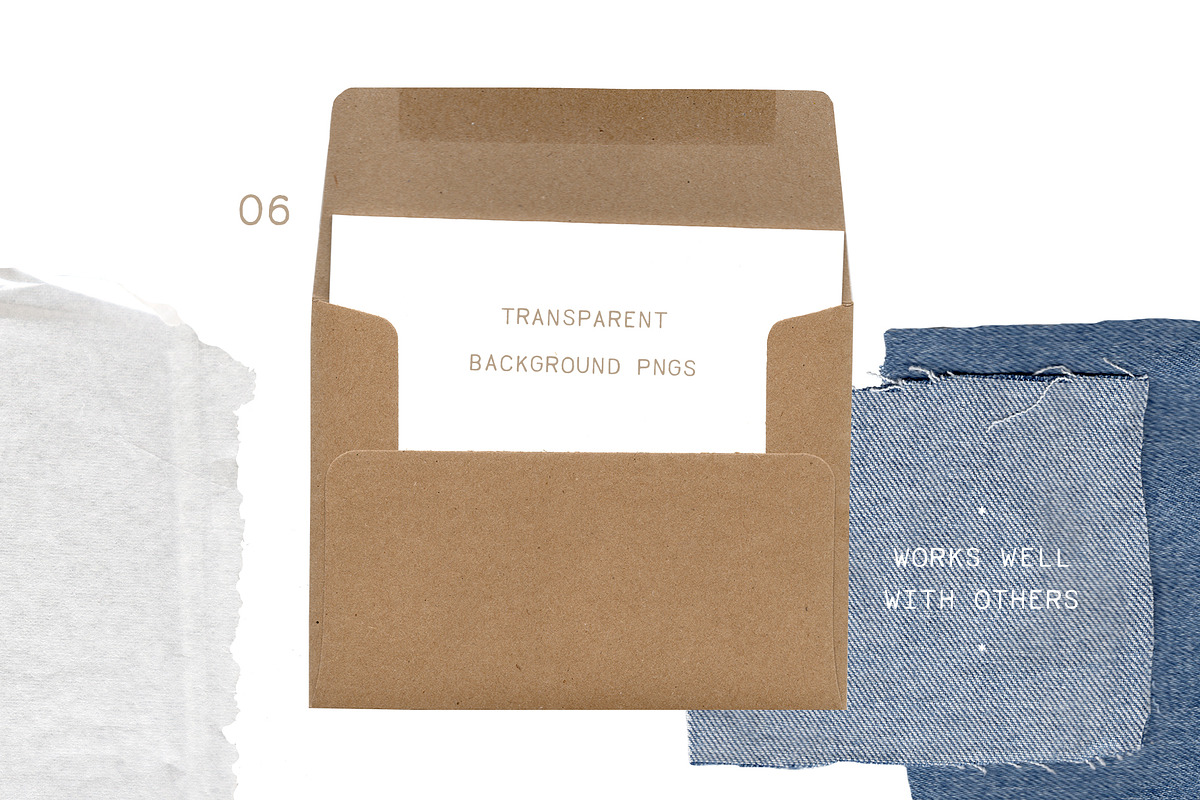 Envelopes, a Texture Graphic by Margot + Co (Photo 5 of 5)
