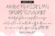 Bonavista, a Script Font by Larin Type Co. (Thumbnail 8 of 8)