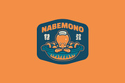 Nabemono Logo Template, a Branding & Logo Template by Kreasi Malam (Thumbnail 2 of 4)