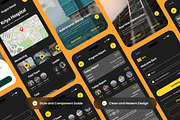Brix – Smart Construction App UI Kit, an App Template by productype1 (Thumbnail 3 of 5)