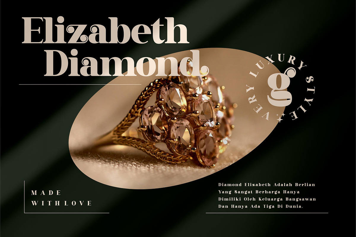 Gisrida Modern Serif Font, a Serif Font by Storytype Studio (Photo 5 of 8)