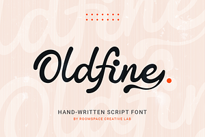 Oldfine - Elegant Handwritten Script