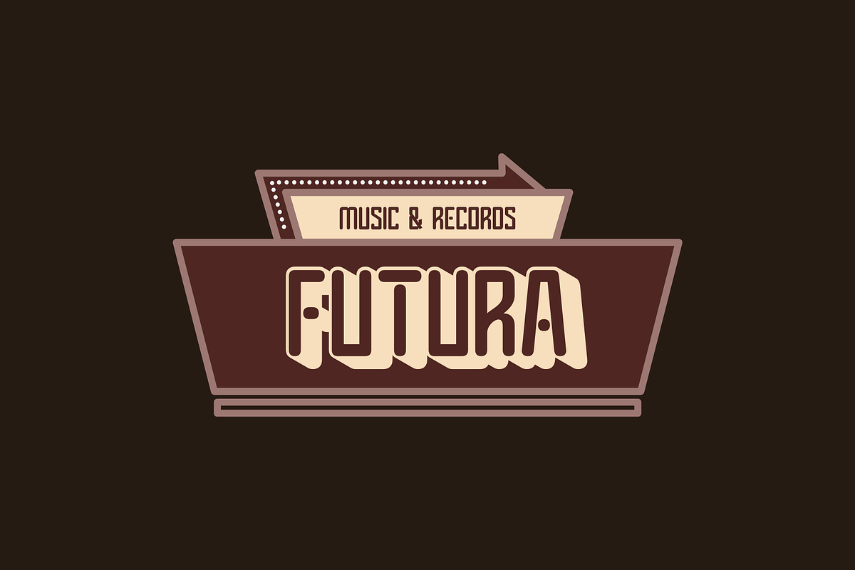 Cyber Techno - Modern Logo Font, a Sans Serif Font by Nirmana Visual (Photo 7 of 9)