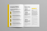 White Paper Template, a Brochure Template by Pixelpick (Thumbnail 2 of 9)