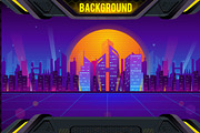 Cyberpunk Game GUI, an Icon by pzUH (Thumbnail 8 of 10)