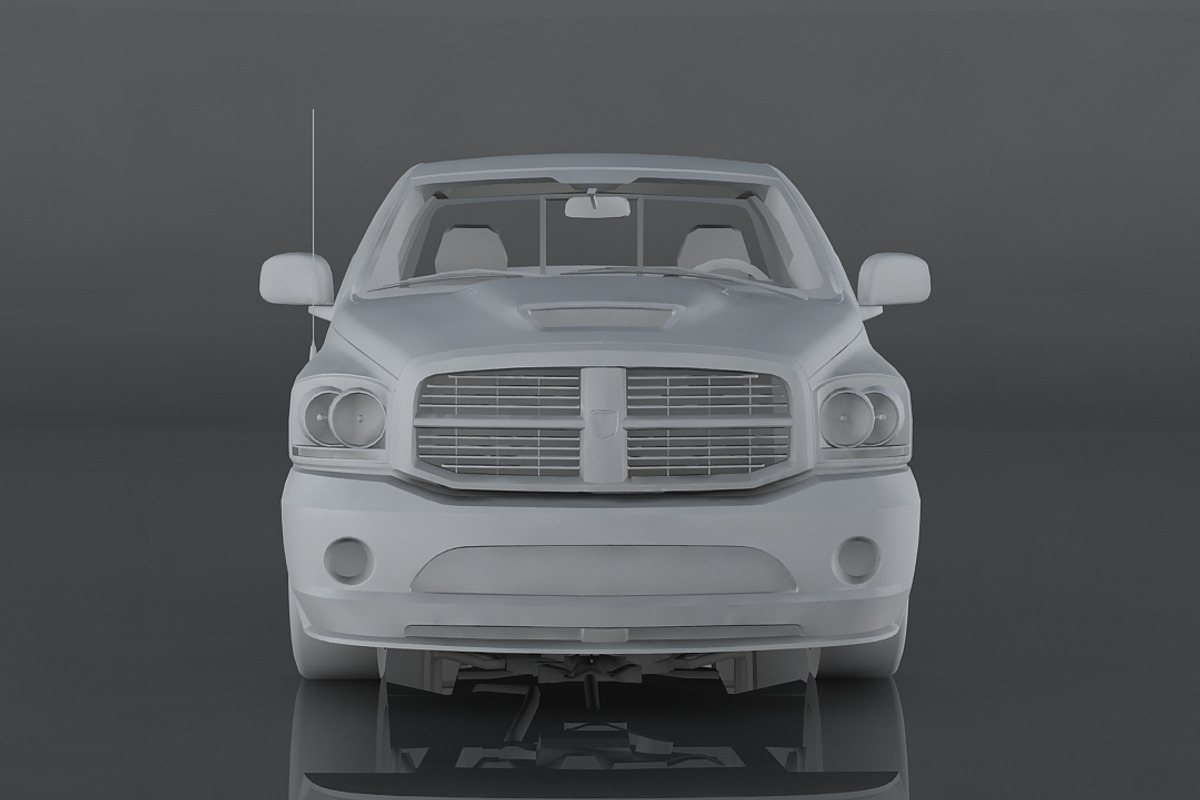 Dodge Ram, a Cars & Vehicle 3D Model by valtriiu (Photo 11 of 12)