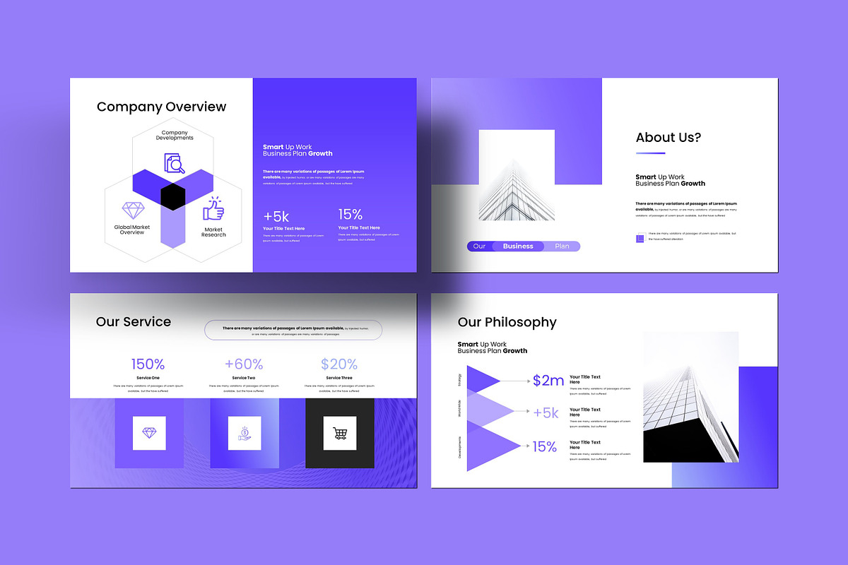Business Plan PowerPoint preview 6