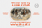 Monfem, a Sans Serif Font by Damelev (Thumbnail 2 of 10)