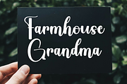 Bigfamily, a Handwritten Font by FreshTypeINK (Thumbnail 7 of 8)