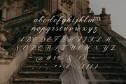 Vienna Romance - Calligraphy Script, a Script Font by HipFonts (Thumbnail 2 of 11)