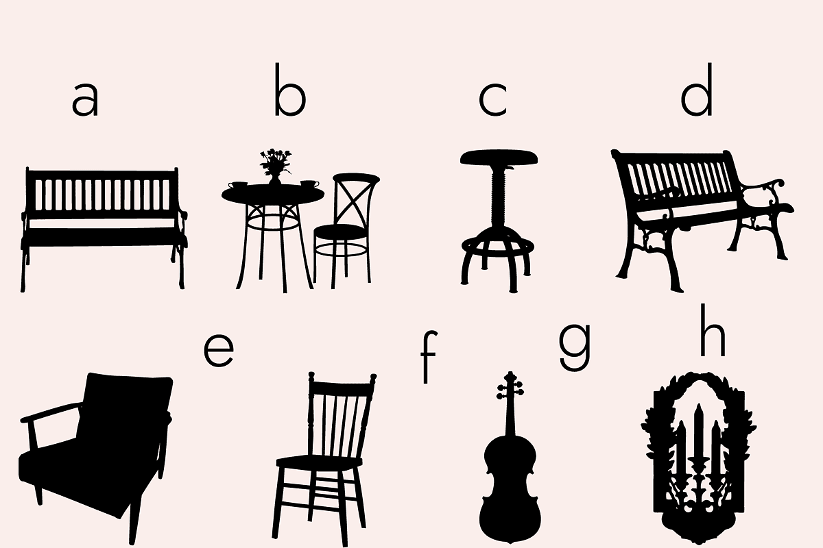 Furniture Dingbats Font, a Symbol Font by Minimalartstudio (Photo 9 of 11)