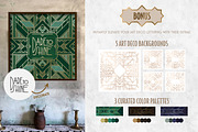 Modern Art Deco Lettering Toolkit, a Brush Add-On by Nico-Ng (Thumbnail 10 of 11)