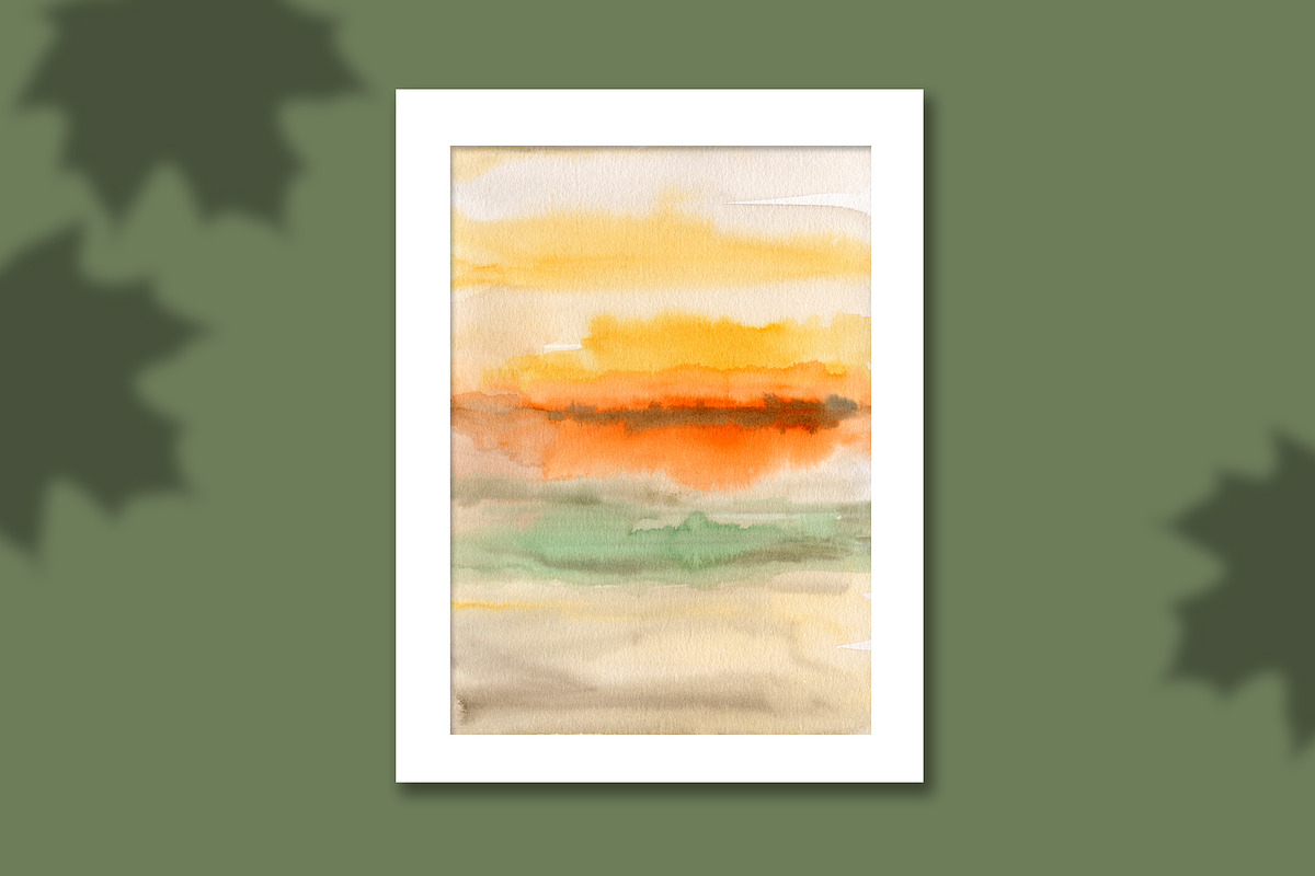 Abstract Autumn Landscapes, a Background Graphic by Marmoris.Arts (Photo 5 of 16)