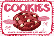 Bubble Display Font - Bubblegum Soda, a Handwritten Font by ZoloDesignHub (Thumbnail 6 of 9)