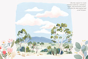 australian animals watercolor clipar, a Decorative Illustration by Patishop Art (Thumbnail 2 of 6)