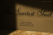 Kollegaly Rosalina Calligraphy Font, a Script Font by Denustudios (Thumbnail 6 of 12)