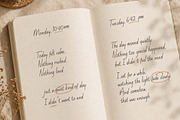Softly Written Cozy Handwriting, a Handwritten Font by Littlehand (Thumbnail 11 of 12)