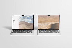 Macbook Pro & Clay Mockup