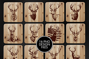 1500+ Hunting and Wildlife Laser PNG, an Animal Illustration by palmettosvg (Thumbnail 9 of 9)