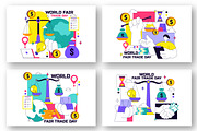 10 World Fair Trade Day Illustration, a Finance Illustration by denayunebgt (Thumbnail 2 of 4)