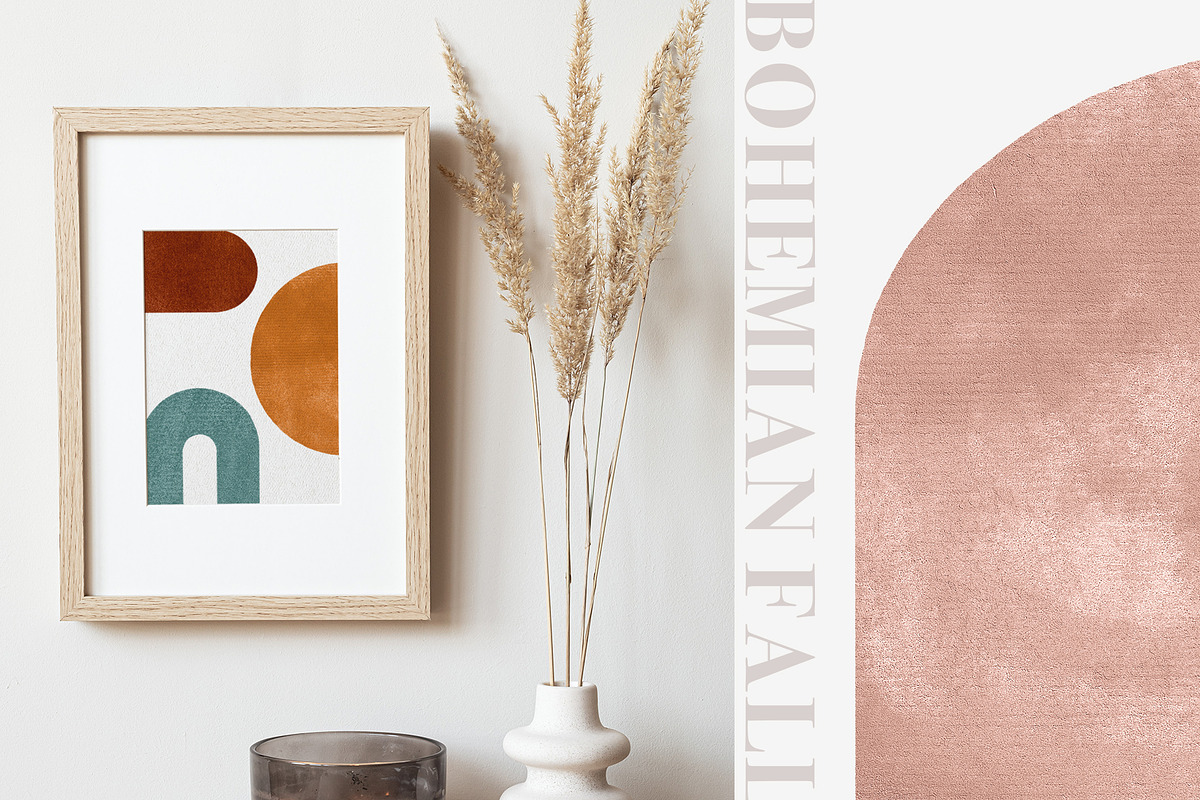 Abstract Gouache Shapes, Backgrounds, a Texture Graphic by CatJello Graphics (Photo 2 of 25)