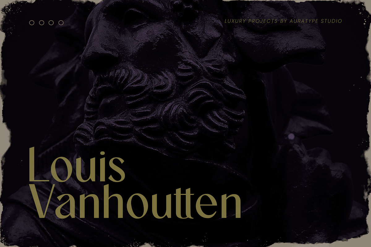 Mossion | Luxury and Elegant Font, a Sans Serif Font by Auratype (Photo 2 of 8)