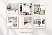 April Real Estate Posts with Caption, a Social Media Template by Marketing Templates Co. (Thumbnail 4 of 18)