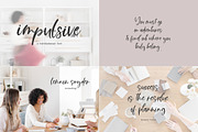 The Handwriting Font Bundle Volume 6, a Handwritten Font by Beck McCormick (Thumbnail 5 of 5)