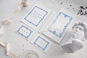 Ornamental Fine Art Frames