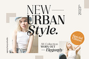 Bevenida - A Modern Stylish Serif, a Serif Font by agnyhasyastudio (Thumbnail 9 of 12)