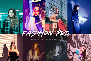 10 Fashion Pro Lightroom Presets, a Preset Add-On by RamsaGraphi