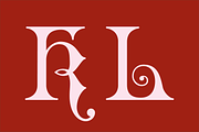 Gothic Initials Six Font, a Script Font by GG Design (Thumbnail 7 of 14)
