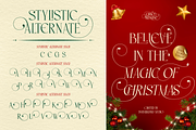 Grace Loomine, a Serif Font by Burntilldead (Thumbnail 7 of 12)