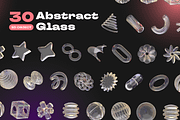 Abstract Glass 3D, an Object 3D Model by kerismaker (Thumbnail 7 of 8)