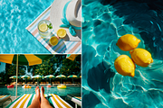 Summer Lifestyle Stock Photo Bundle, a Beauty & Fashion Photo by Serenefeeling (Thumbnail 4 of 16)