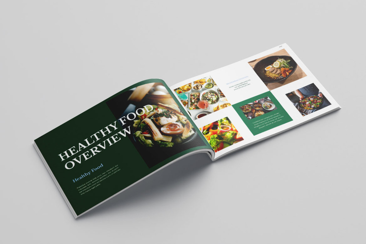 Healthy Food Catalog Vol.8 preview 4