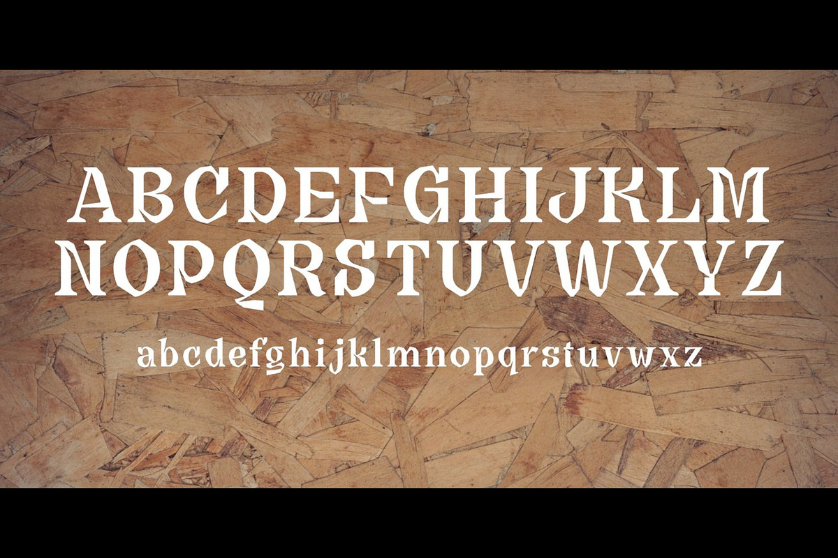 Sandigan-Sturdy Display Typeface, a Slab Serif Font by Lurinzu Studios (Photo 3 of 9)