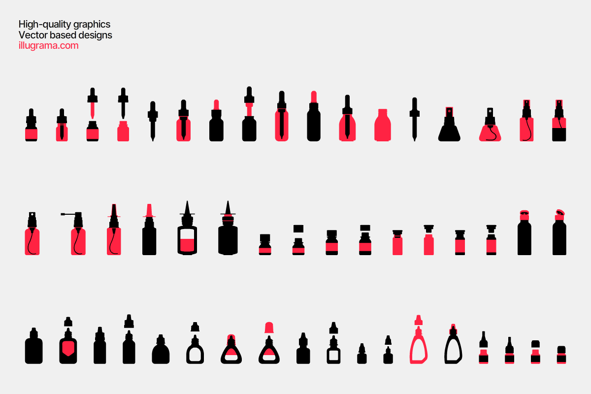 Pharmacy & Medicine - Graphics, a Healthcare Illustration by illugrama (Photo 12 of 19)