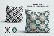 Moroccan style patterns, a Pattern Graphic by ItsDianaDesign (Thumbnail 3 of 6)