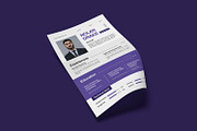 Fortivest Insurance - Resume, a Resume Template by Esensifiksi.studio (Thumbnail 2 of 3)