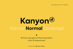 Kanyon Normal