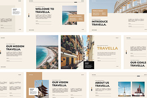 Travella - Travel Presentation, a Presentation Template by Universitype